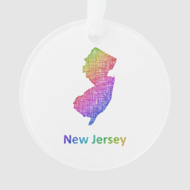 Adorno New Jersey (Anverso)