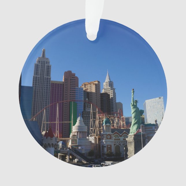 Adorno New York - New York Hotel Ornament (Anverso)