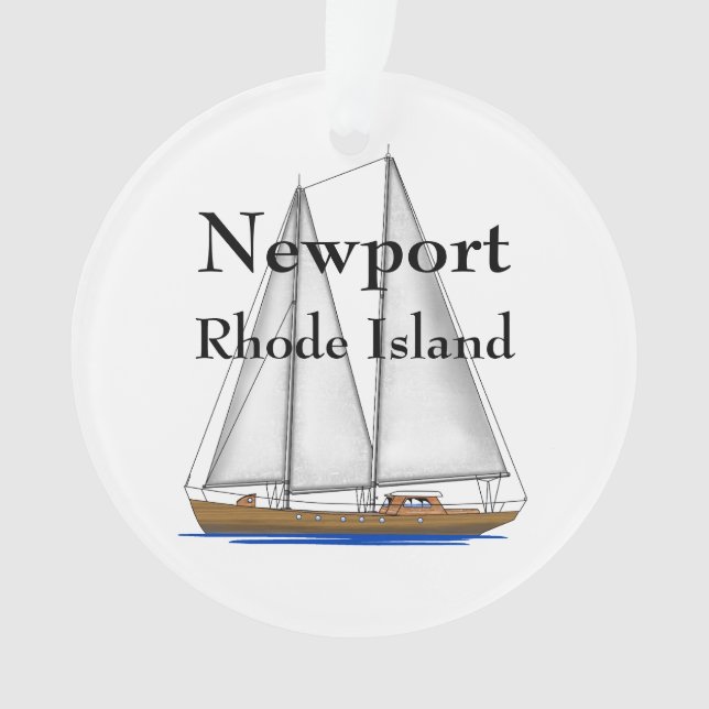 Adorno Newport Rhode Island (Anverso)