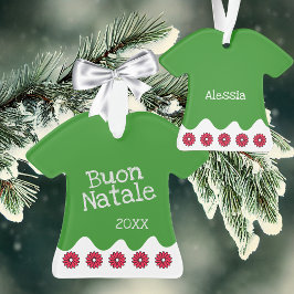 Adorno Niños Navidades italianos