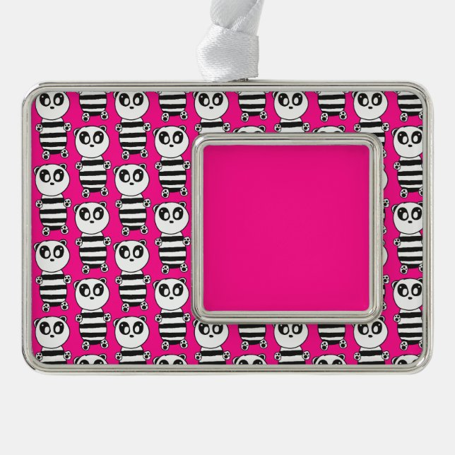 Adorno Niños Panda  (Anverso)