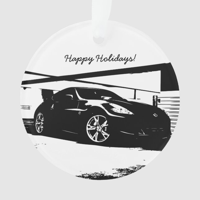 Adorno Nissan personalizado 370Z (Anverso)