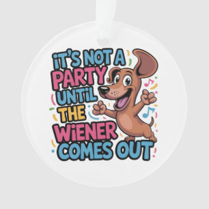 Adorno No Es Una Fiesta Hasta Que Sale El Wiener