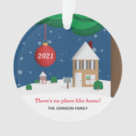 Adorno No hay lugar como el Personalizable doméstico Esce