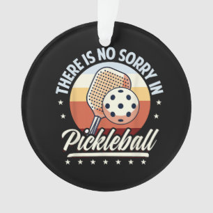 Adorno No Hay Perdón En El Pickleball