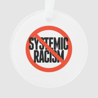 Adorno No hay racismo sistémico