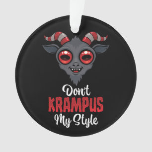 Adorno No Krampus Mi Estilo