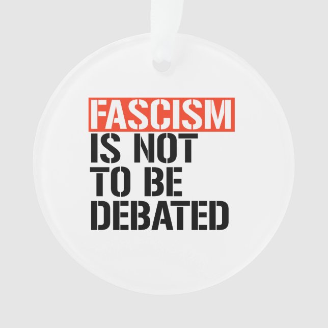 Adorno No se debe debatir el fascismo (Anverso)