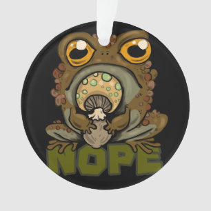 Adorno ¡No! Toad grumpy