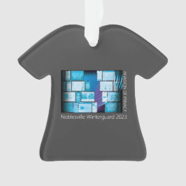 Adorno Noblesville Winterguard 2023 - Invasión de la priv