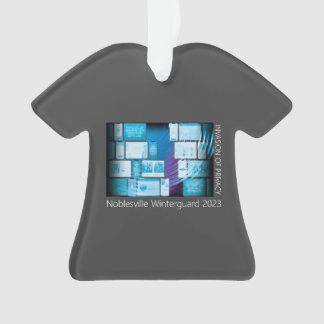 Adorno Noblesville Winterguard 2023 - Invasión de la priv