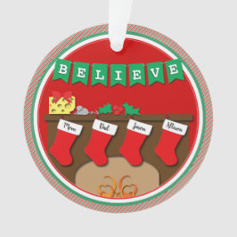 Adorno Noche antes de Navidades 4 acciones con FOTO