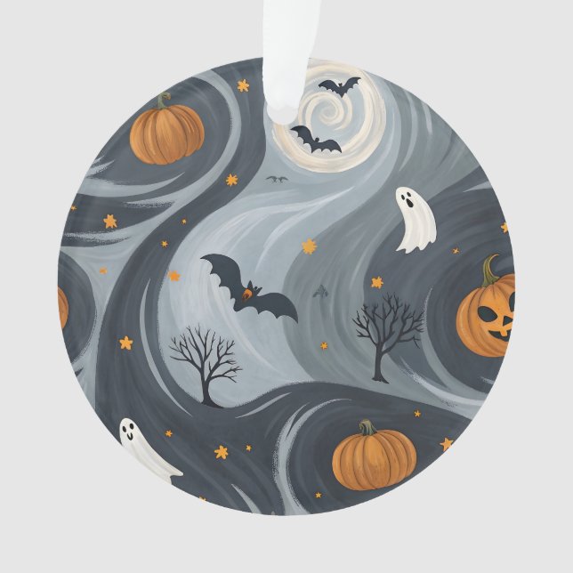 Adorno Noche de la Muerte de Halloween (Anverso)