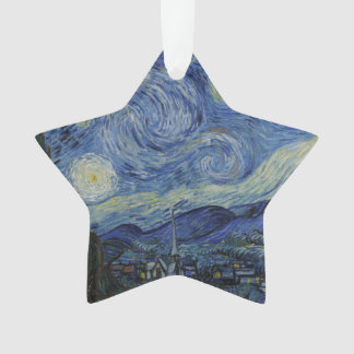 Adorno Noche estrellada Vincent van Gogh