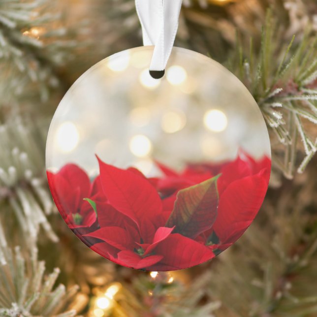 Adorno Nochebuena de Navidad (Árbol)