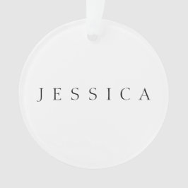 Adorno Nombre clásico (o palabra)