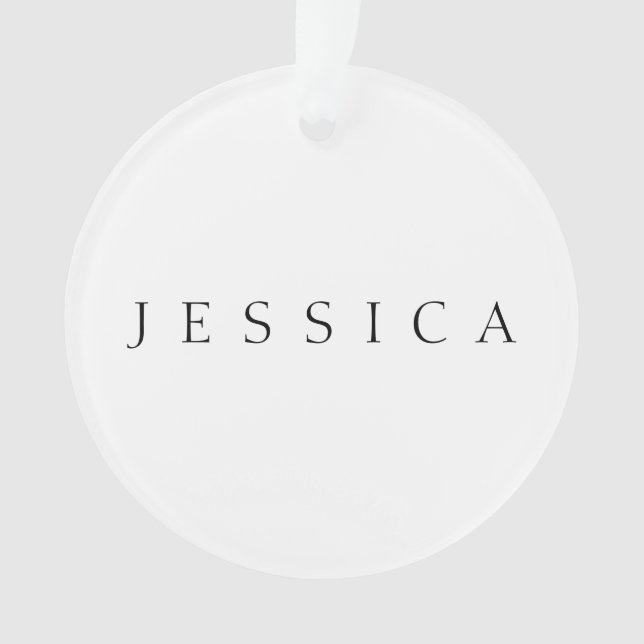 Adorno Nombre clásico (o palabra) (Anverso)