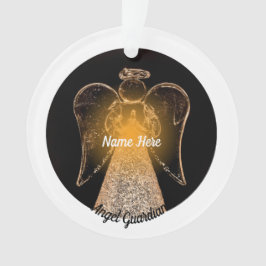 Adorno Nombre de Angel Guardian
