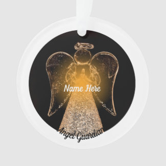 Adorno Nombre de Angel Guardian