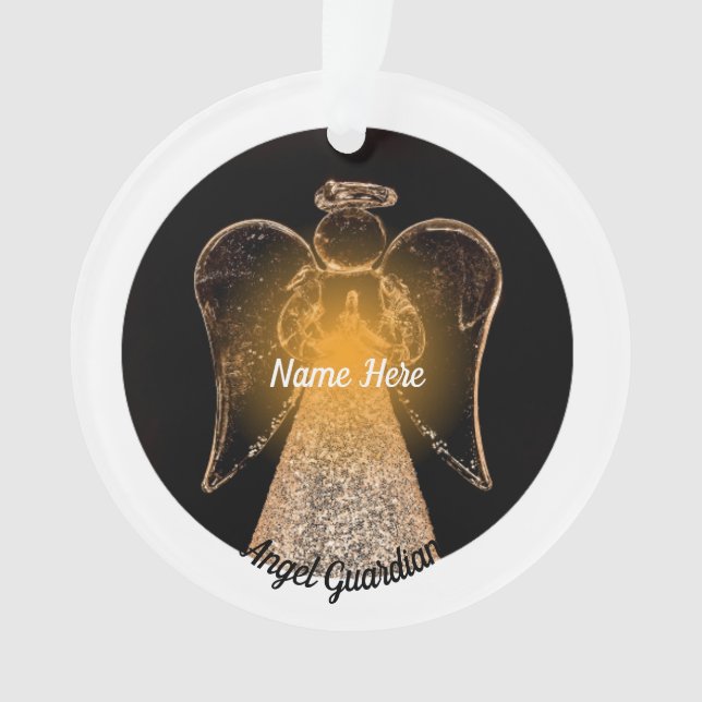 Adorno Nombre de Angel Guardian (Anverso)