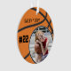 Adorno Nombre del jugador de baloncesto Número de foto Ke (Anverso)