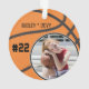Adorno Nombre del jugador de baloncesto Número de foto Ke (Reverso)
