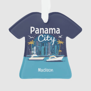 Adorno Nombre personalizado Ciudad de Panamá