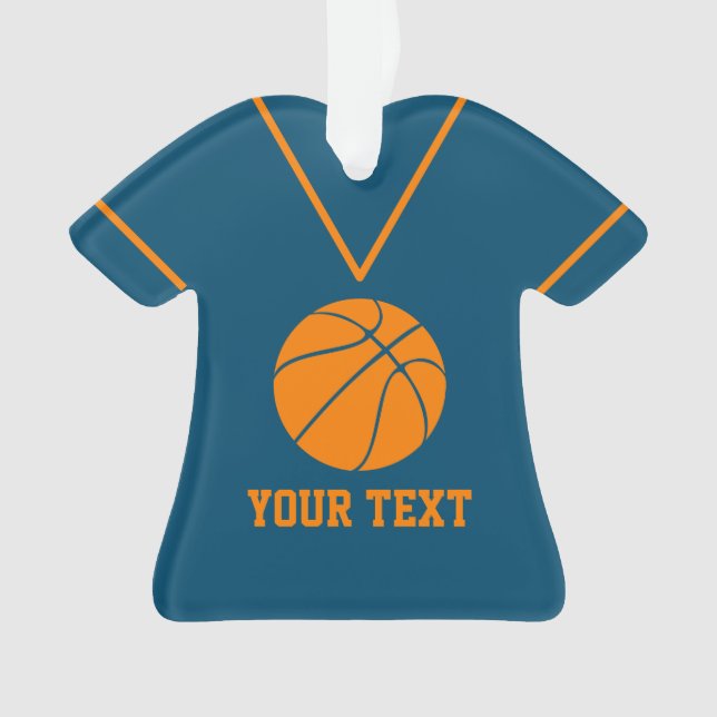 Adorno Nombre personalizado de Jersey de Basketball Perso (Anverso)