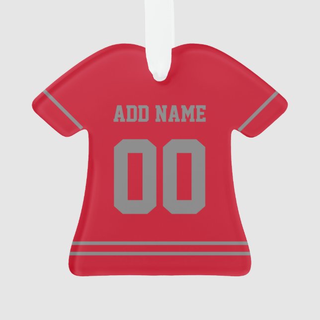 Adorno Nombre personalizado de Jersey de Basketball Perso (Reverso)