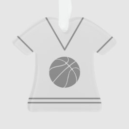 Adorno Nombre personalizado de Jersey de Basketball Perso