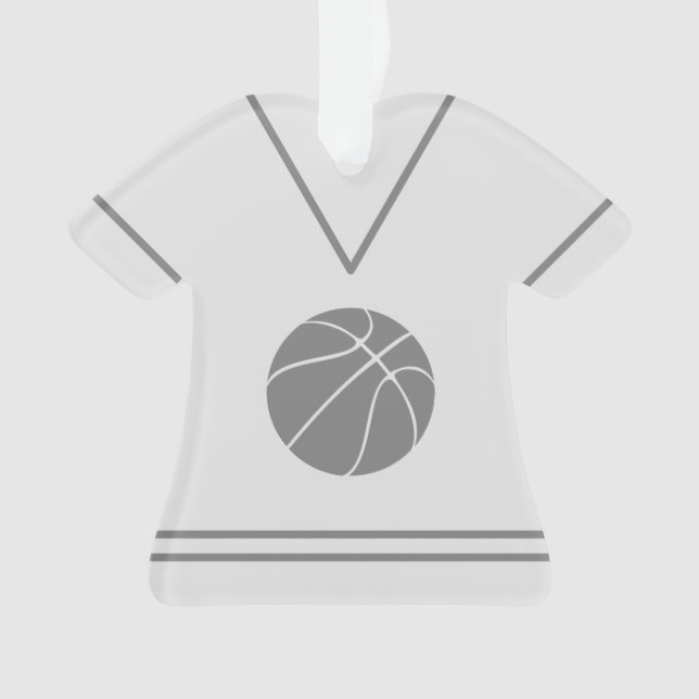Adorno Nombre personalizado de Jersey de Basketball Perso (Anverso)