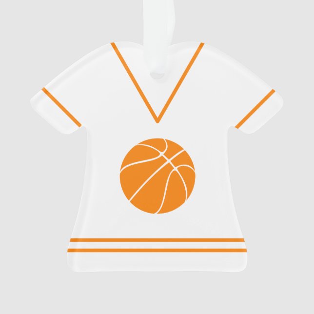 Adorno Nombre personalizado de Jersey de Basketball Perso (Anverso)