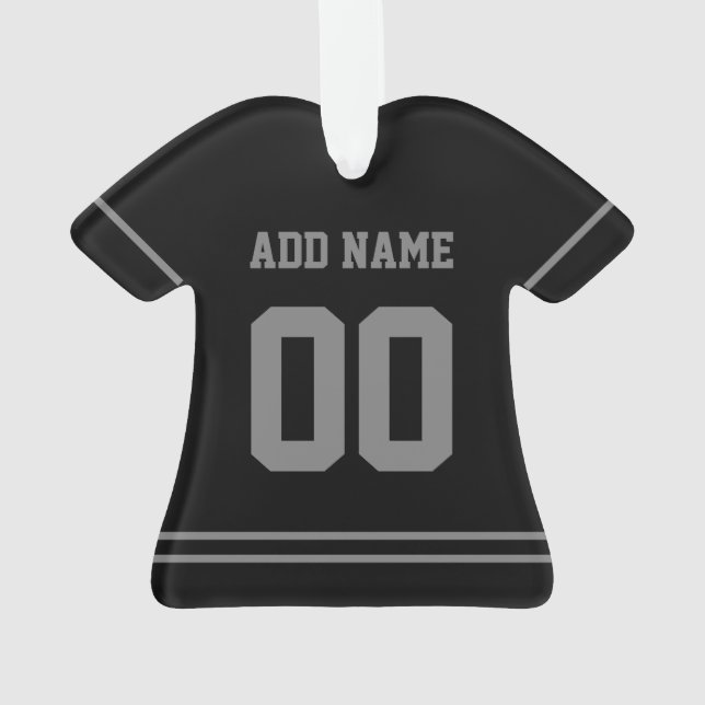 Adorno Nombre personalizado de Jersey de Basketball Perso (Reverso)