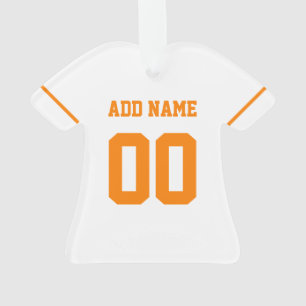 Adorno Nombre personalizado de Jersey de Basketball Perso