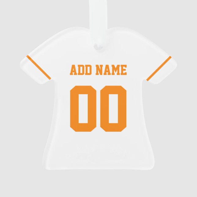 Adorno Nombre personalizado de Jersey de Basketball Perso (Reverso)