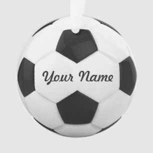 Adorno Nombre personalizado de la pelota de fútbol