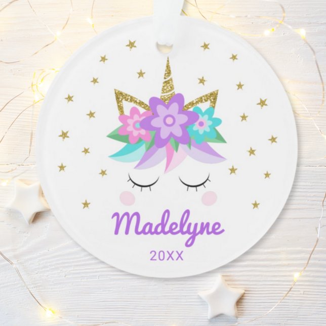 Adorno Nombre personalizado de las estrellas de flores mo (Subido por el creador)