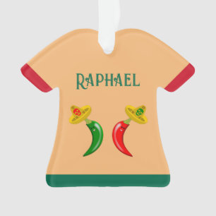 Adorno Nombre personalizado del Día de los Muertos Mexica