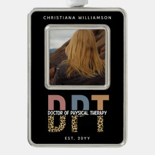 Adorno Nombre personalizado DPT Médica de la foto de tera