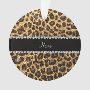 Adorno Nombre personalizado purpurina amarillo pastel imp