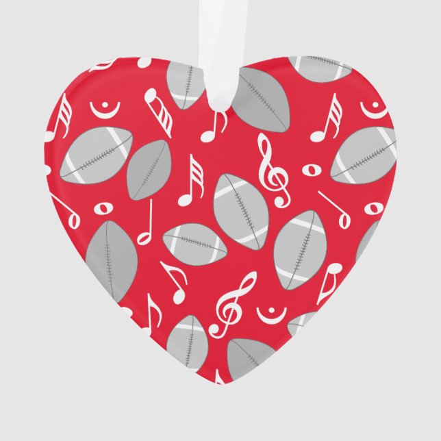 Adorno Notas musicales Fútbol (Reverso)