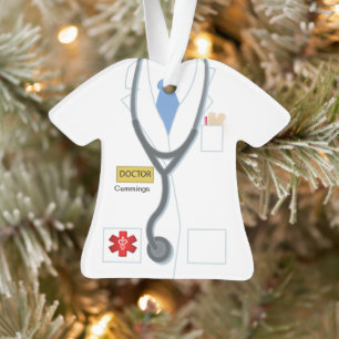 Adorno Novedad personalizada de Uniforme Médica médica