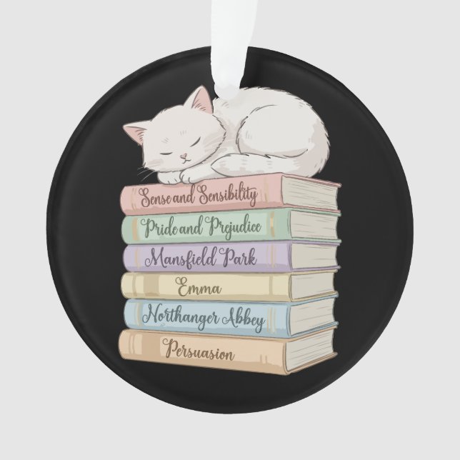 Adorno Novelas de Jane Austen IX (Anverso)