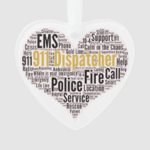 Nube de Word de Dispatcher 911