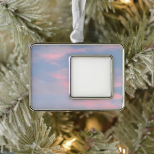 Adorno Nubes rosadas de personalizable