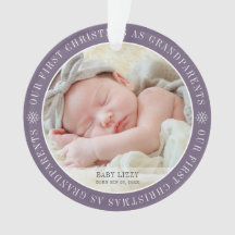 Nuestra primera Navidad como abuelos foto moderna