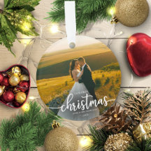 Nuestra Primera Navidad Como Sr. Y Sra. Simple Ele