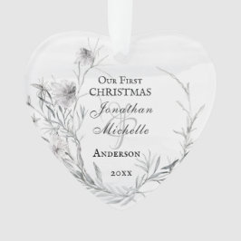 Adorno Nuestra primera Navidad, Inspiradora