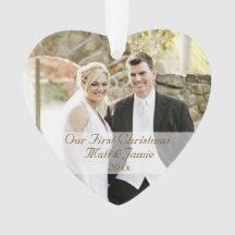 Nuestra primera Navidad juntos, pareja