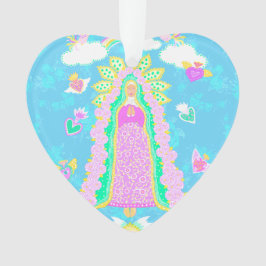 Adorno Nuestra Señora de Guadalupe